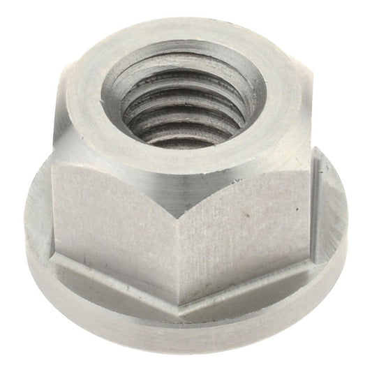 Gibraltar CN-20SS-G 1/2-13, 1-1/8" Flange Diam, 11/16" High, 7/8" Across Flats, Flange Nut