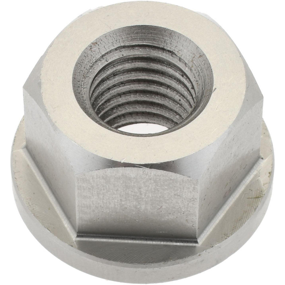 Gibraltar CN-30SS-G 5/8-11, 1-3/8" Flange Diam, 13/16" High, 1-1/16" Across Flats, Flange Nut