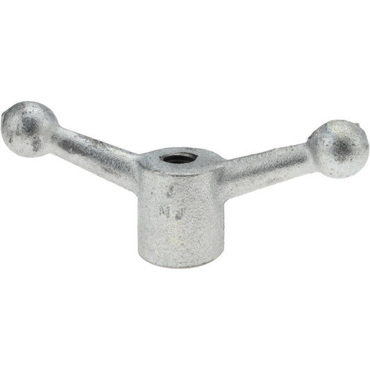 Gibraltar BH102-G 2 Offset Arms, 1/2-13" Hole, Zinc Plated, Tapped Speed Handle