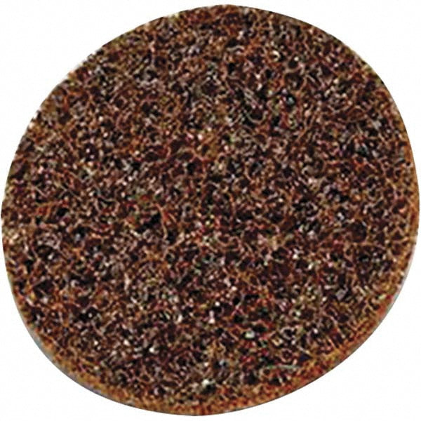3M 7010292386 Hook & Loop Disc 1-1/2" Dia, Non-Woven, Aluminum Oxide