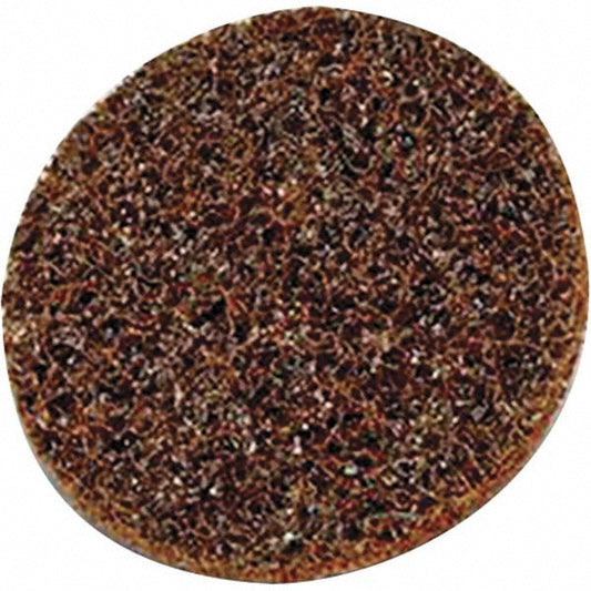 3M 7010292386 Hook & Loop Disc 1-1/2" Dia, Non-Woven, Aluminum Oxide