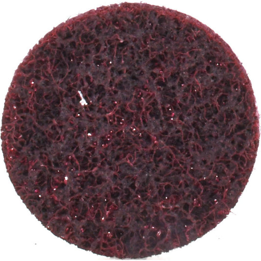 3M 7100141893 Hook & Loop Disc 2" Dia, Non-Woven, Aluminum Oxide
