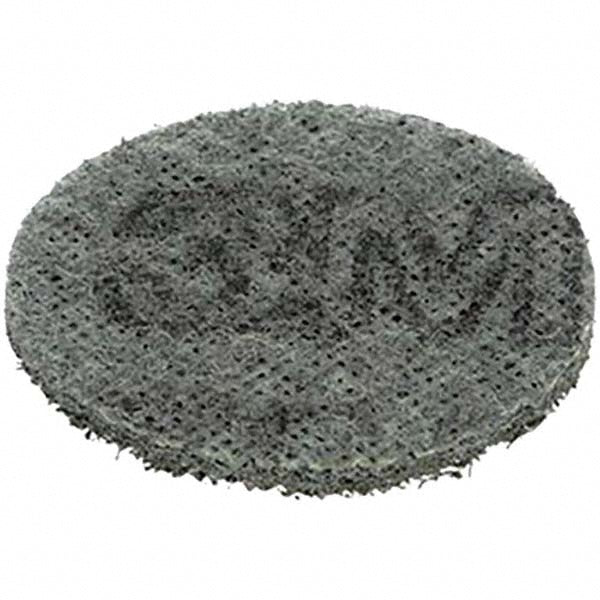 3M 7100106753 Quick-Change Disc Roloc TR, 1-1/2" Disc Dia, Silicon Carbide, Non-Woven