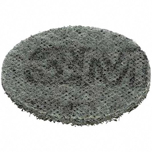 3M 7100106753 Quick-Change Disc Roloc TR, 1-1/2" Disc Dia, Silicon Carbide, Non-Woven