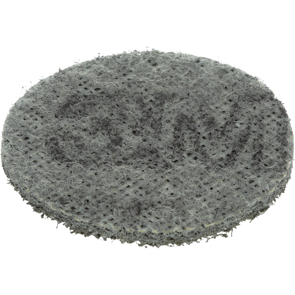 3M 7010364893 Hook & Loop Disc 4-1/2" Dia, Non-Woven, Silicon Carbide