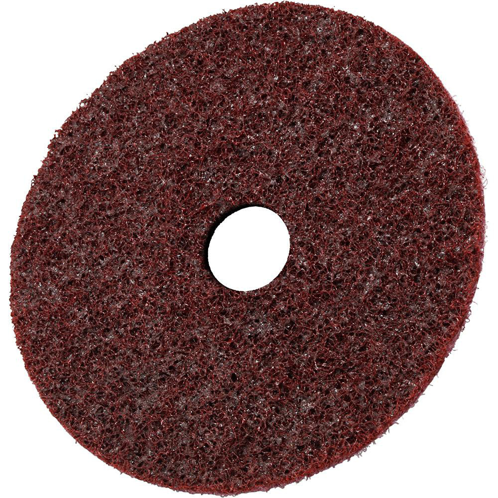 3M 7100141917 Hook & Loop Disc 5" Dia, Non-Woven, Aluminum Oxide