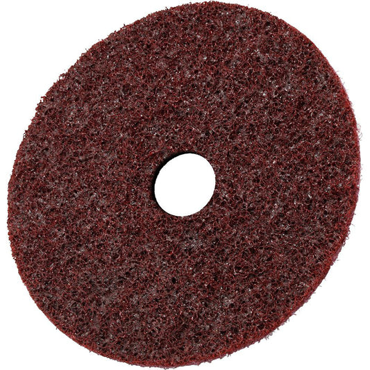 3M 7100141917 Hook & Loop Disc 5" Dia, Non-Woven, Aluminum Oxide