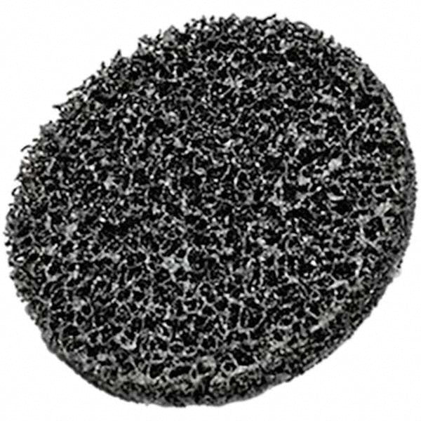 3M 7100021755 Quick-Change Disc Roloc TR, 4" Disc Dia, Silicon Carbide, Non-Woven