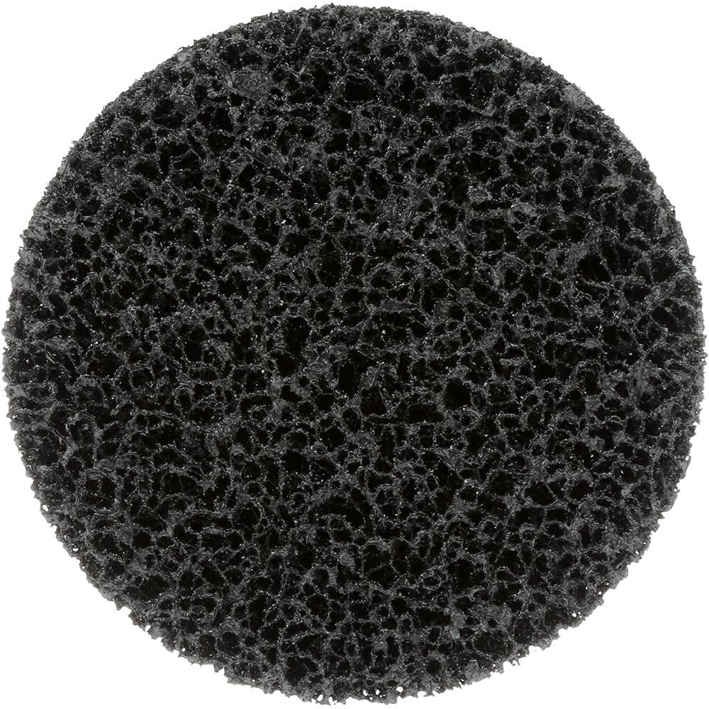 3M 7000046032 Hook & Loop Disc 4-1/2" Dia, Non-Woven, Silicon Carbide
