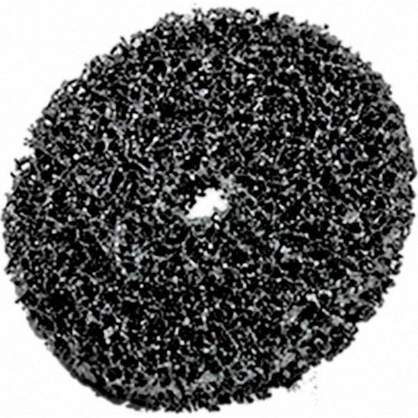 3M 7010300659 Deburring Disc 2" Dia, 1/4" Hole, Very Coarse Grade, Silicon Carbide