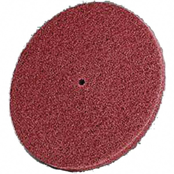 3M 7100085783 Deburring Disc 8" Dia, 1/4" Hole, Very Fine Grade, Aluminum Oxide