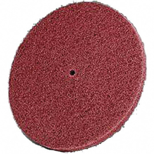 3M 7000120947 Deburring Disc 6" Dia, 1/4" Hole, Very Fine Grade, Aluminum Oxide