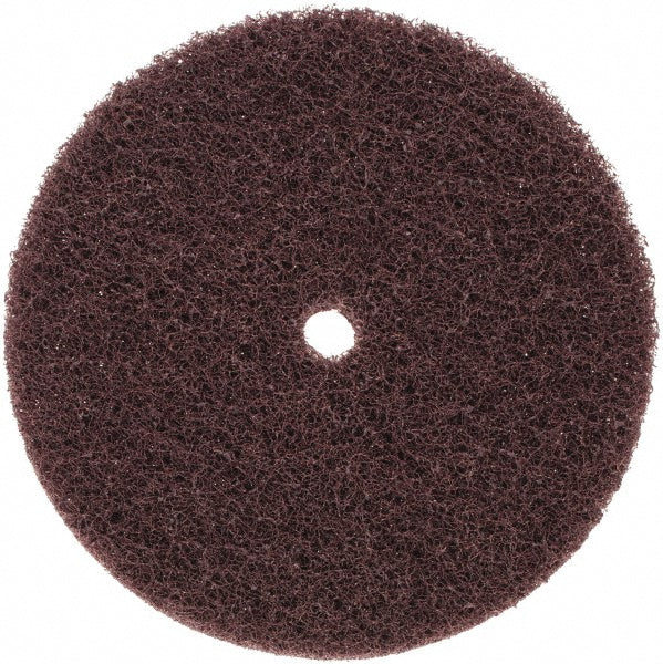 3M 7000120949 Deburring Disc 6" Dia, 1/2" Hole, Medium Grade, Aluminum Oxide