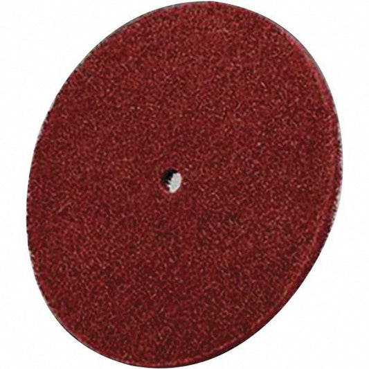 3M 7000046101 Deburring Disc 8" Dia, 3/4" Hole, Very Fine Grade, Aluminum Oxide