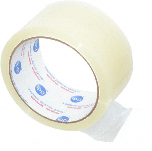 Intertape F4005 Packing Tape 2" Wide, Clear, Rubber Adhesive
