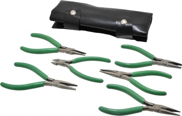 Xcelite C1KN Plier Set 6 Pc, Electronics Pliers