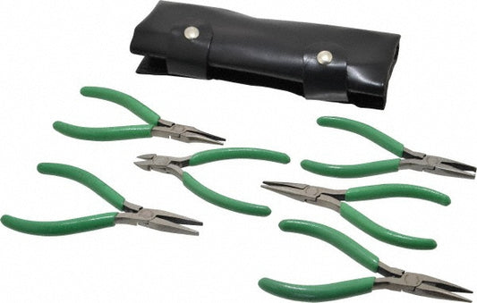 Xcelite C1KN Plier Set 6 Pc, Electronics Pliers