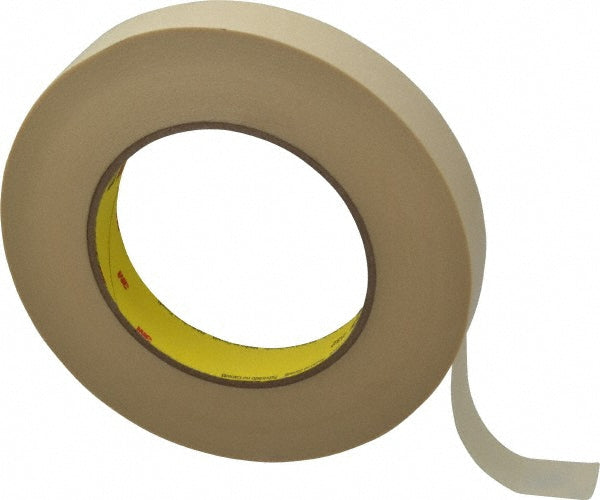 3M 7000048942 Masking Tape 18 mm Wide, 60 yd Long, 6.3 mil Thick, Tan