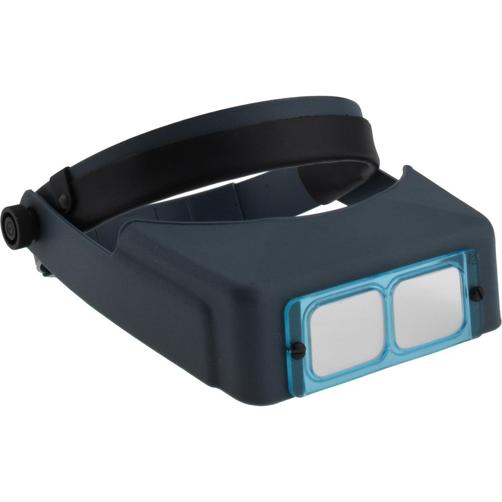 DONEGAN OPTICAL DA-2 1.5x Magnification, Optical Glass, Rectangular Magnifier