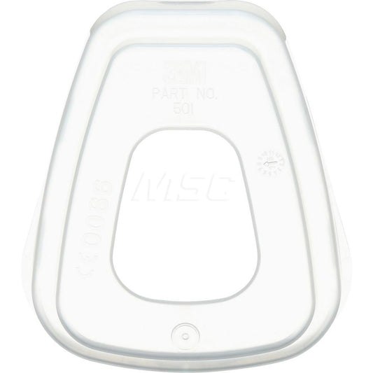 3M 7100211073 Facepiece Filter Retainer White