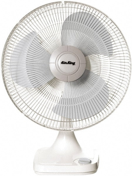 Air King 3151G 16" Blade, 1/20 hp, 1,710 Max CFM, Oscillating Table/Wall Mounting Fans