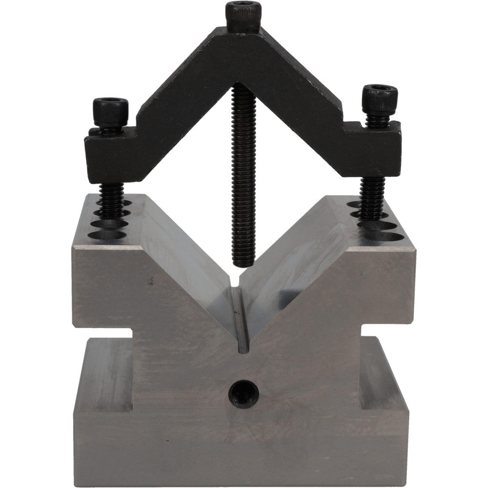 Value Collection 420-5616 V-Block 2-1/4" Max Capacity, 90&deg V Angle