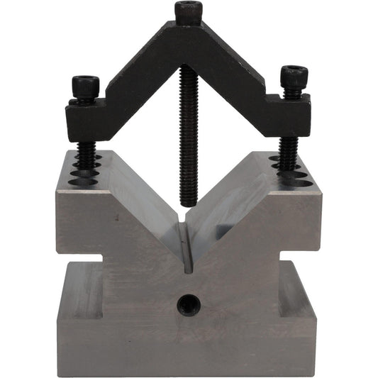 Value Collection 420-5616 V-Block 2-1/4" Max Capacity, 90&deg V Angle