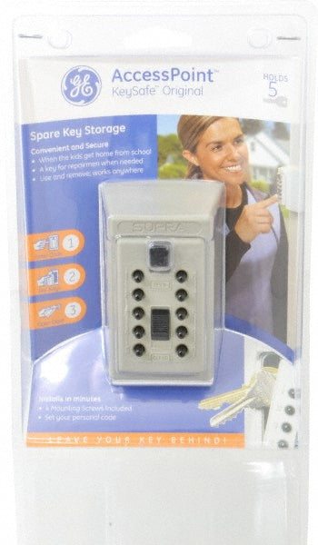 Supra 001001 Push Button Combination Permanent Key Safe