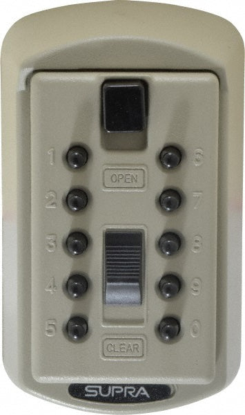 Supra 001414 Push Button Combination Slimline Key Safe