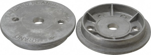 3M 03896 Deburring Wheel Flange 3" Dia Min, Compatible with 1/2" Hole Deburring Wheel