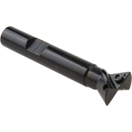 Dorian Tool 73310165245 60&deg Included Angle, 3/4" Max Cutting Diam, 3/8" Shank Diam, TDEX 110204-EN Insert Style, Indexable Dovetail Cutter