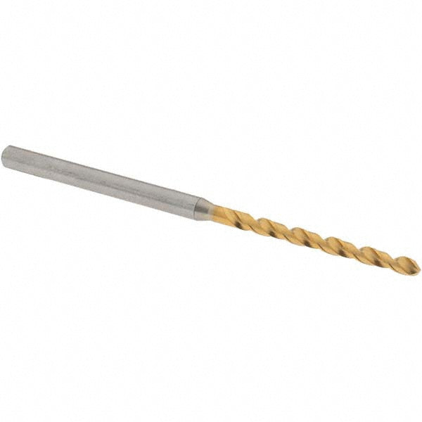 OSG 8597216 Jobber Length Drill Bit 2.16 mm (0.0850) Dia, 130 deg, Vanadium High Speed Steel