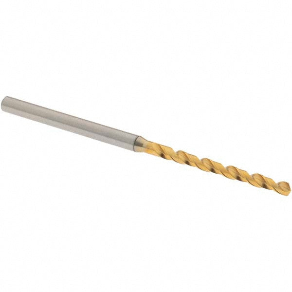 OSG 8597227 Jobber Length Drill Bit 2.27 mm (0.0894) Dia, 130 deg, Vanadium High Speed Steel