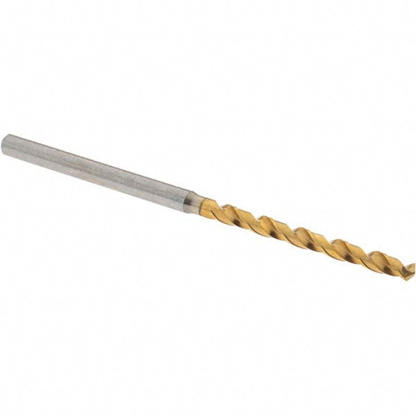 OSG 8597254 Jobber Length Drill Bit 2.54 mm (0.1000) Dia, 130 deg, Vanadium High Speed Steel