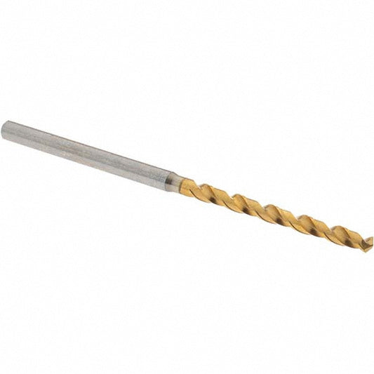 OSG 8597254 Jobber Length Drill Bit 2.54 mm (0.1000) Dia, 130 deg, Vanadium High Speed Steel