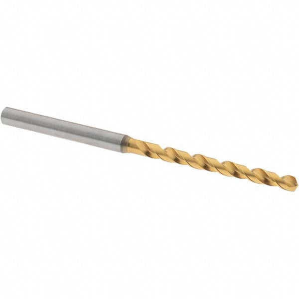 OSG 8597313 Jobber Length Drill Bit 3.13 mm (0.1232) Dia, 130 deg, Vanadium High Speed Steel