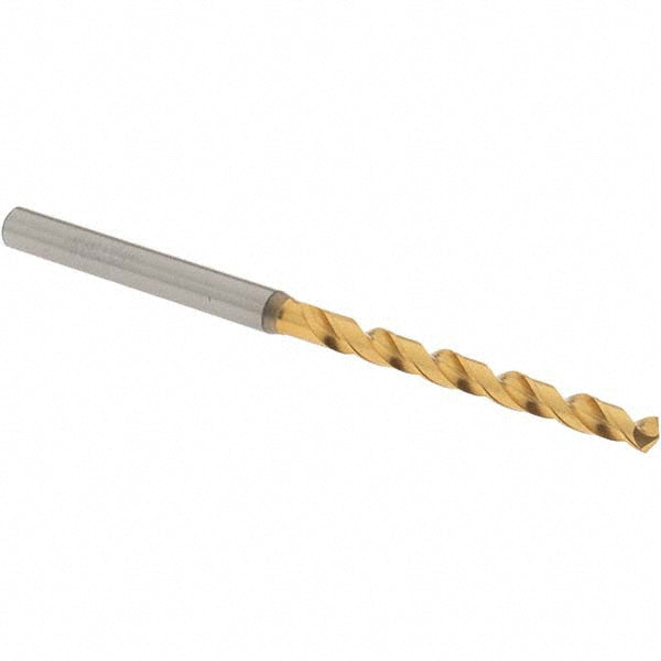 OSG 8597321 Jobber Length Drill Bit 3.21 mm (0.1264) Dia, 130 deg, Vanadium High Speed Steel