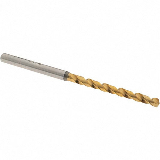 OSG 8597322 Jobber Length Drill Bit 3.22 mm (0.1268) Dia, 130 deg, Vanadium High Speed Steel