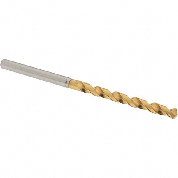 OSG 8597381 Jobber Length Drill Bit 3.81 mm (0.1500) Dia, 130 deg, Vanadium High Speed Steel
