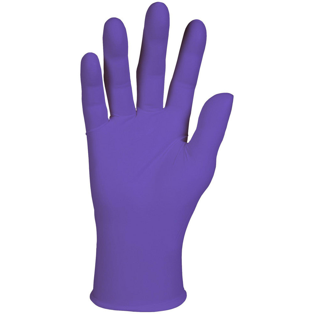 Kimtech 55082 Disposable Gloves Medium, 6 mil Thick, Nitrile, Medical Grade