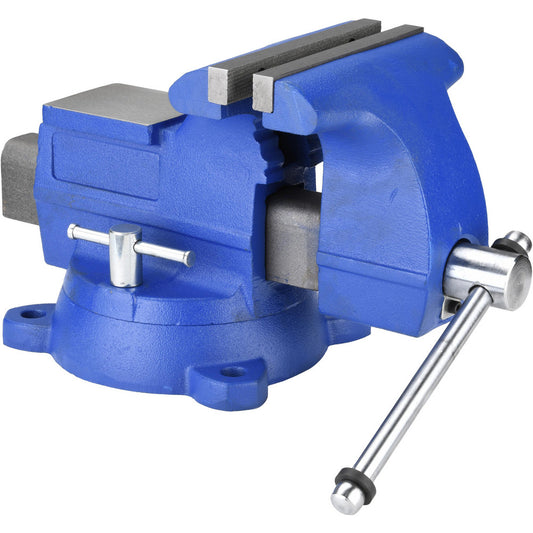 Gibraltar 56415 Bench & Pipe Combination Vise 8" Jaw Width, 7-1/2 in Jaw Opening, 4-1/2 in Throat Depth