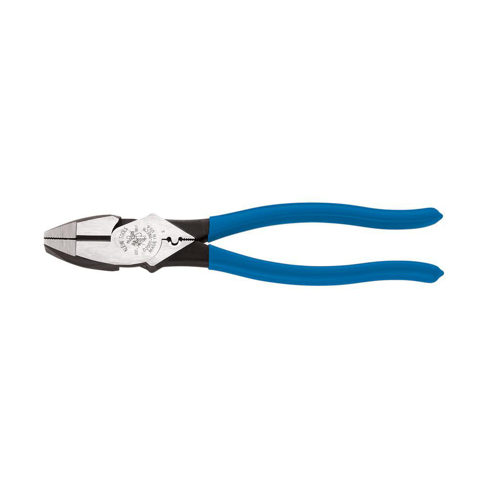 Klein Tools D2000-9NECR 9-3/8" OAL Crimping Pliers