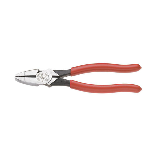 Klein Tools HD213-9NE 9-1/2" OAL, 1-19/32" Jaw Length x 1-1/4" Jaw Width, Side Cutting Pliers