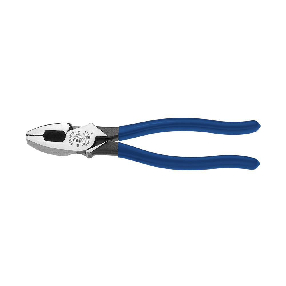 Klein Tools D213-9NETP 9-3/8" OAL, 1-19/32" Jaw Length x 1-1/4" Jaw Width, Side Cutting Pliers