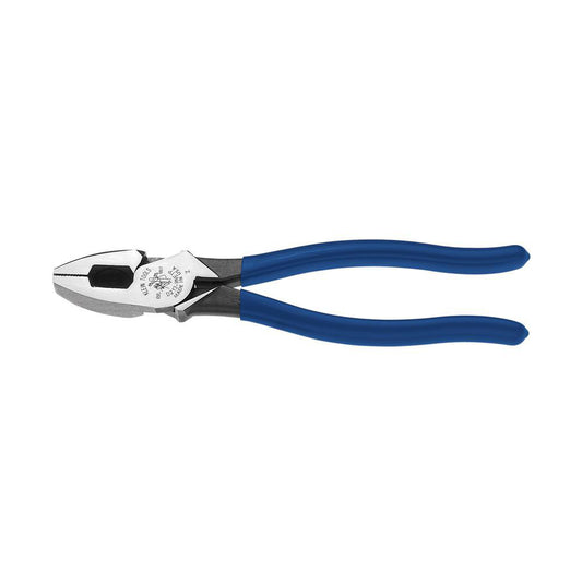 Klein Tools D213-9NETP 9-3/8" OAL, 1-19/32" Jaw Length x 1-1/4" Jaw Width, Side Cutting Pliers