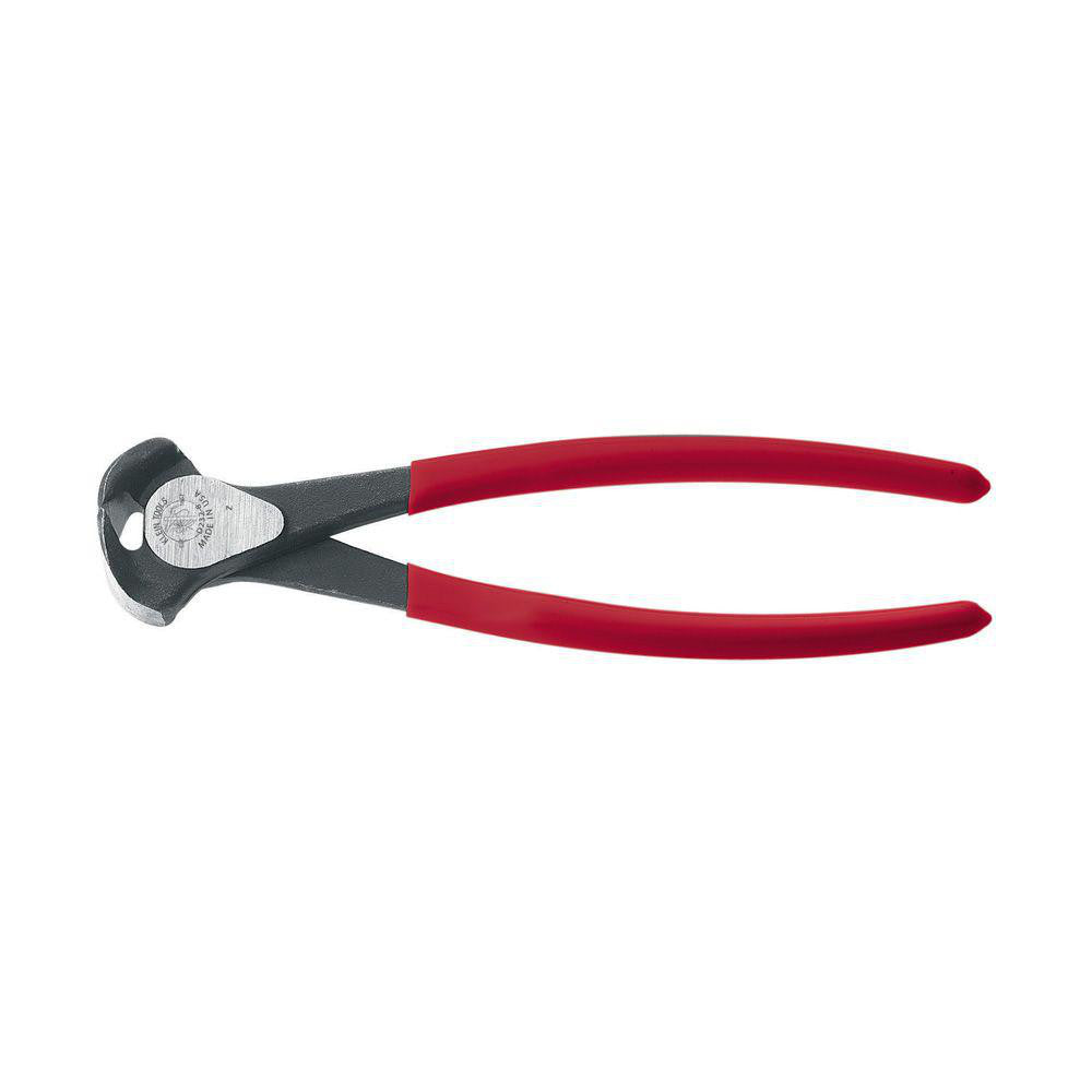 Klein Tools D232-8 End Cutting Plier 8-1/2" OAL, 0.6875" Cutting Capacity