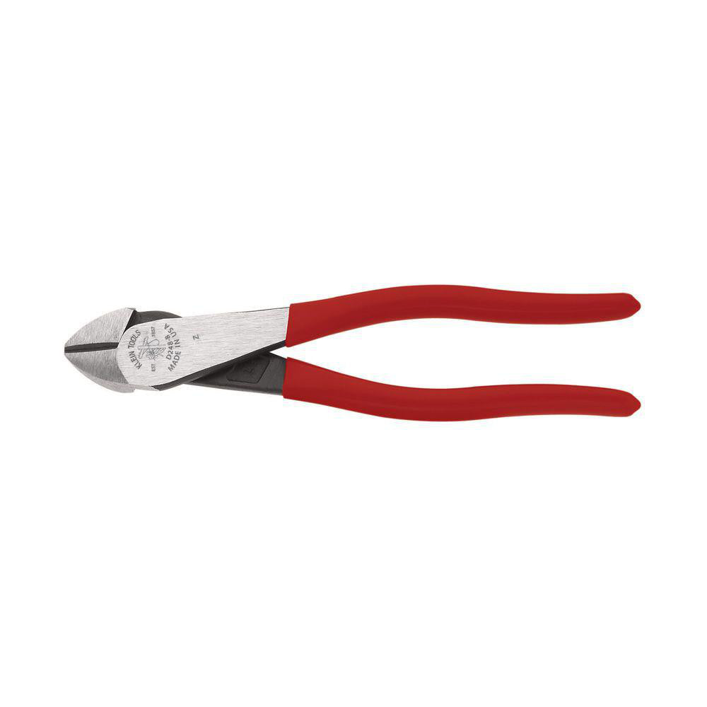 Klein Tools D248-8 Diagonal Cutting Plier 0.75" & 1.9 cm Cutting Capacity