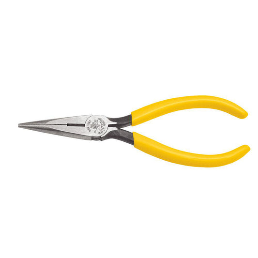 Klein Tools D203-6 Long Nose Plier 1-7/8" Jaw Length, Side Cutter
