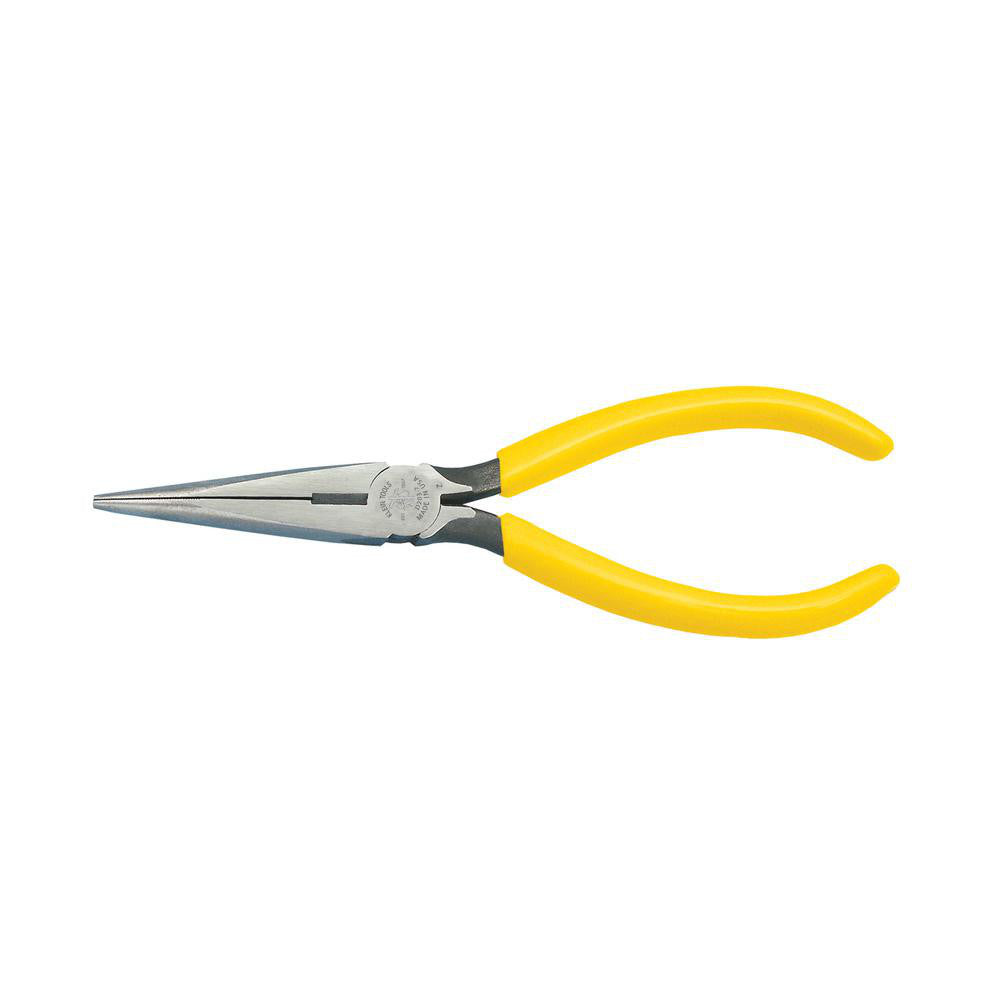 Klein Tools D203-7 Long Nose Plier 2-7/16" Jaw Length, Side Cutter