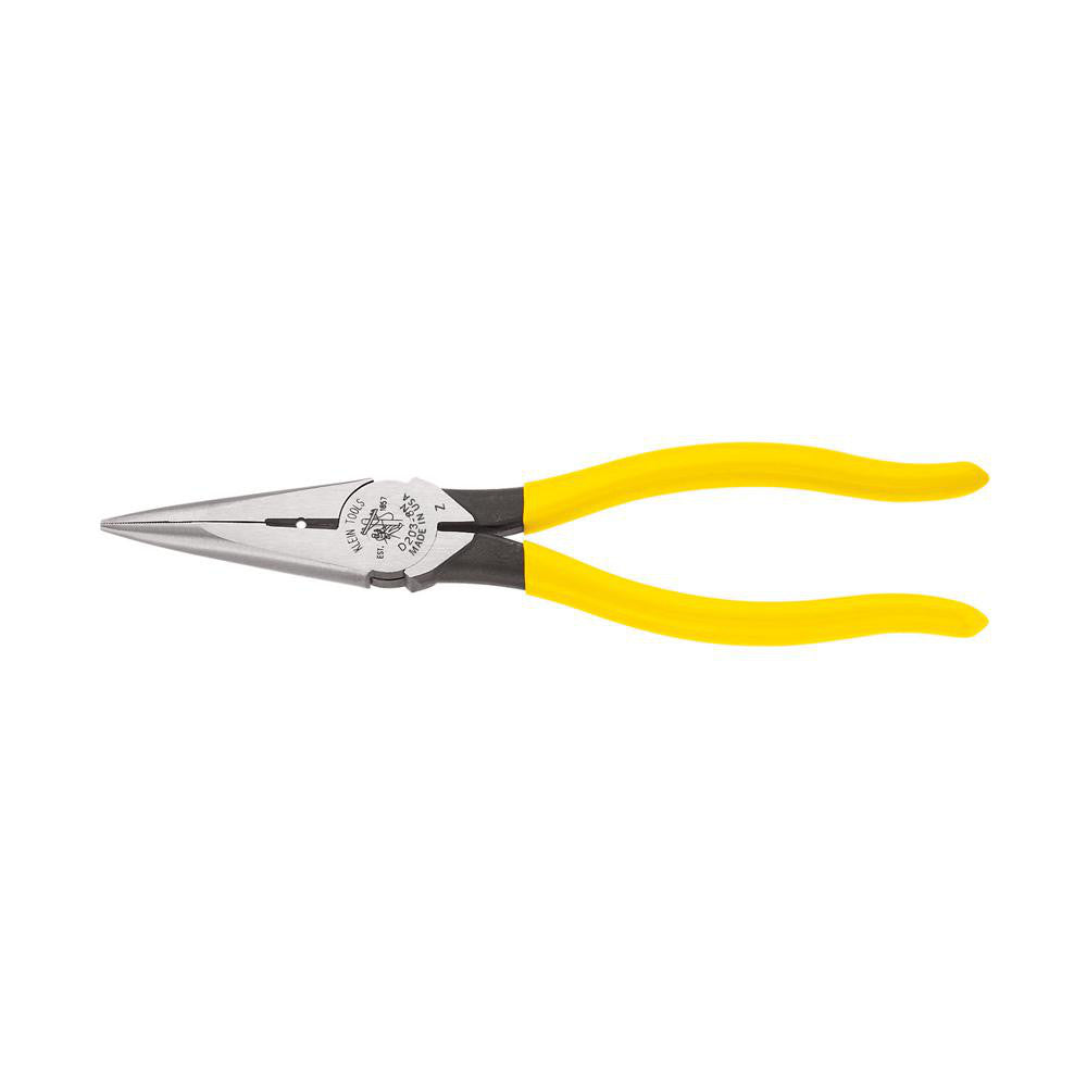 Klein Tools D203-8N Wire Stripper Plier 2-5/16" Jaw Length, Side Cutter